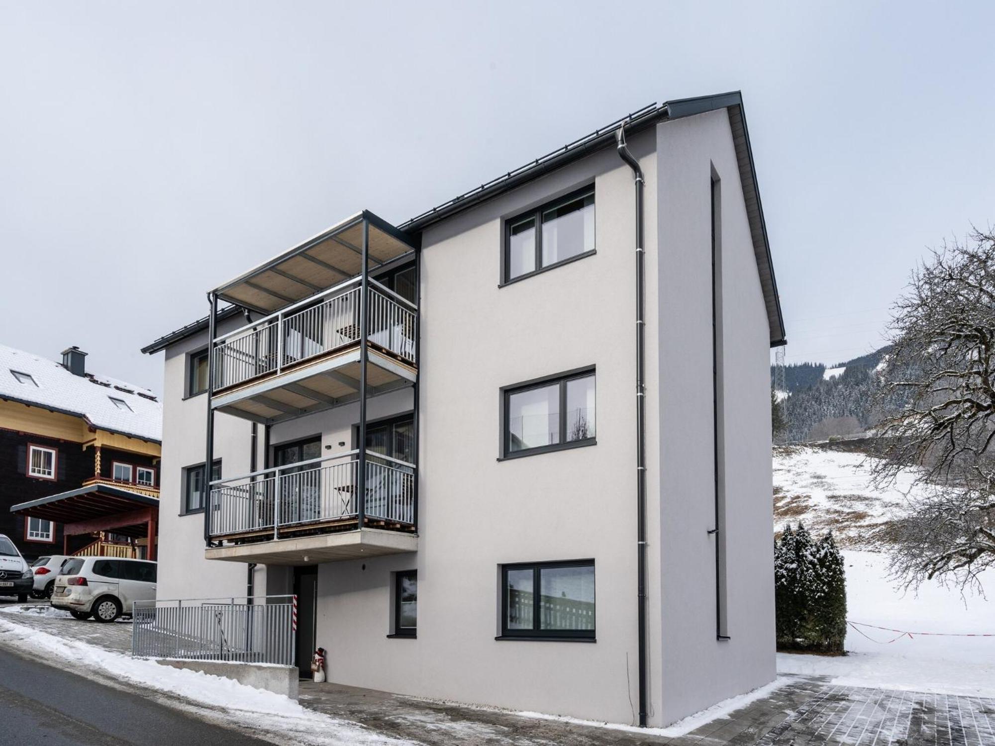Large Apartment In Sankt Georgen With Balcony Fürstau Eksteriør bilde