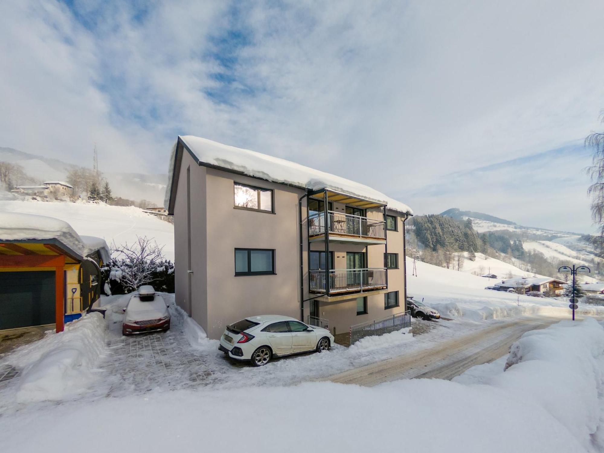 Large Apartment In Sankt Georgen With Balcony Fürstau Eksteriør bilde