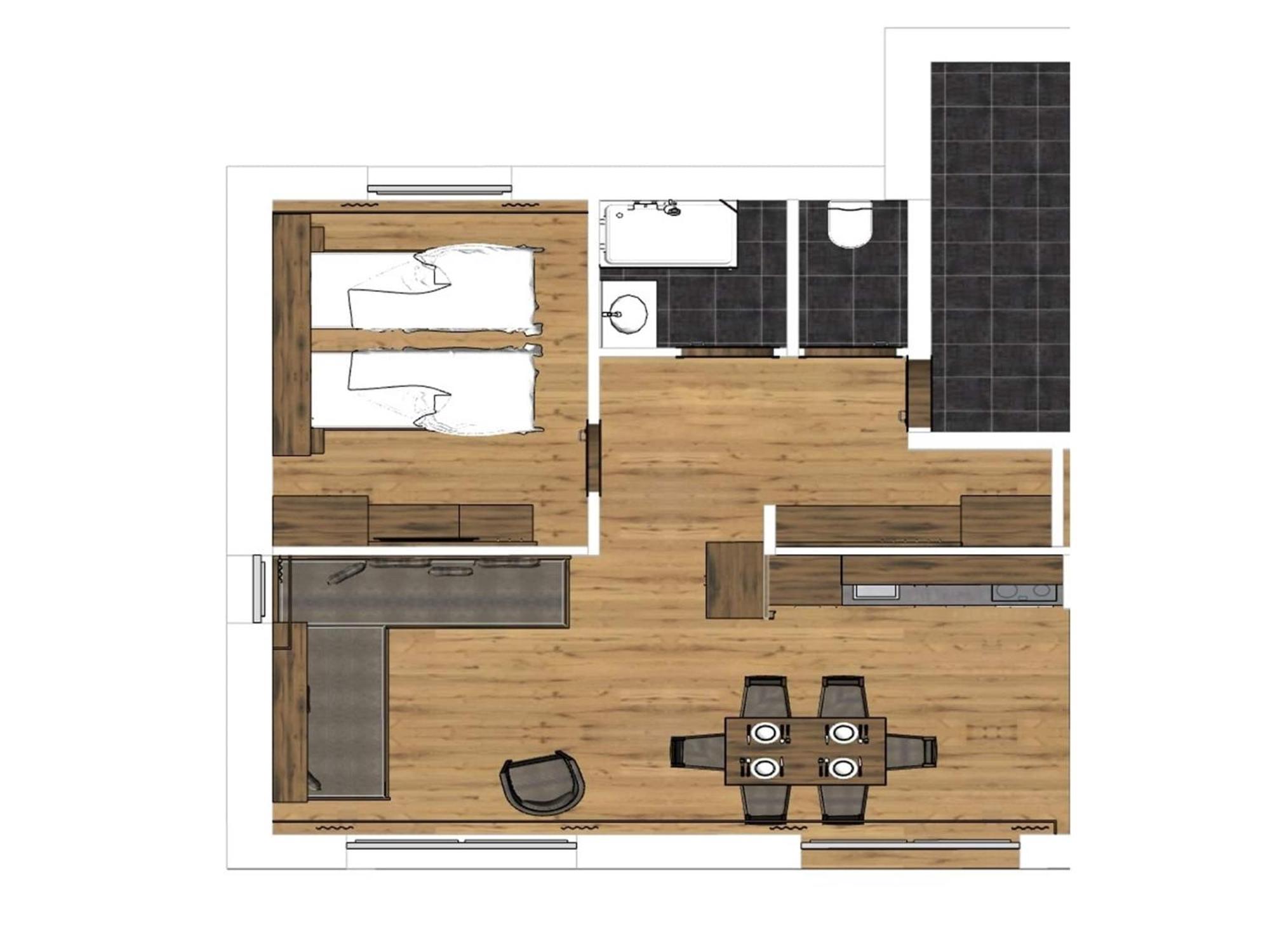 Large Apartment In Sankt Georgen With Balcony Fürstau Eksteriør bilde