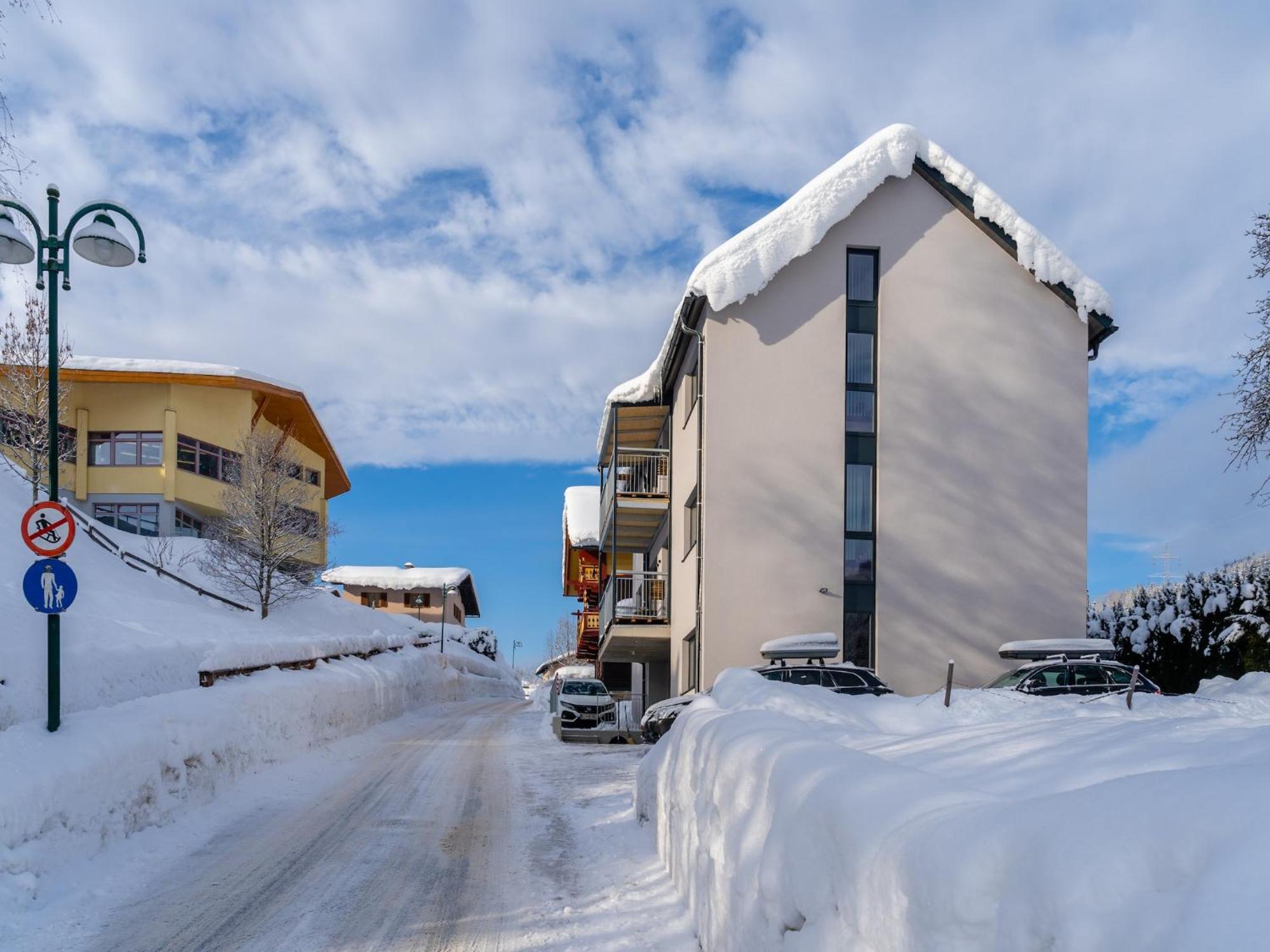 Large Apartment In Sankt Georgen With Balcony Fürstau Eksteriør bilde