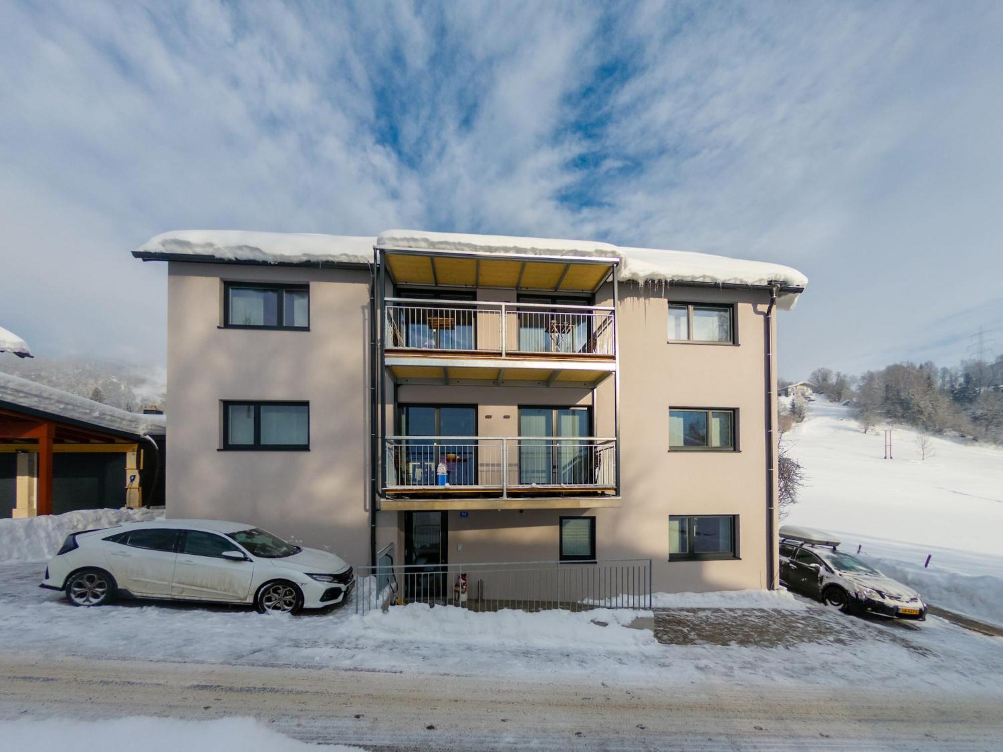 Large Apartment In Sankt Georgen With Balcony Fürstau Eksteriør bilde