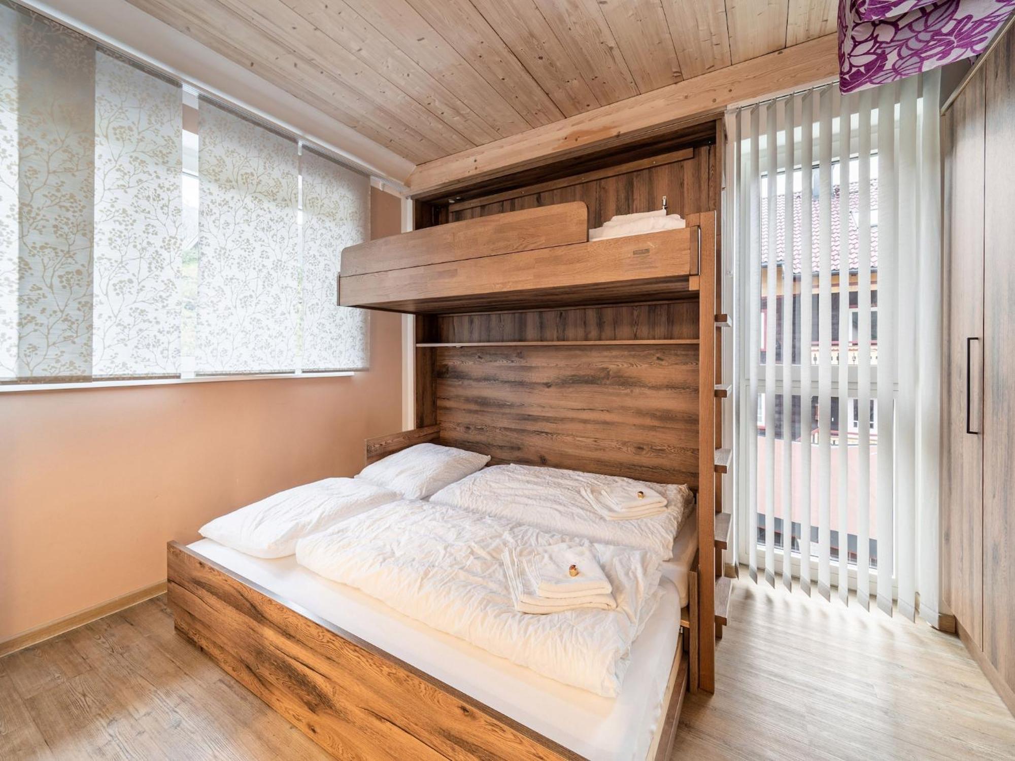 Large Apartment In Sankt Georgen With Balcony Fürstau Eksteriør bilde
